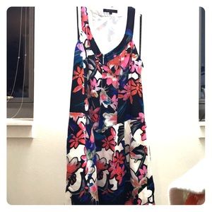 Nanette Lepore floral dress with POCKETS